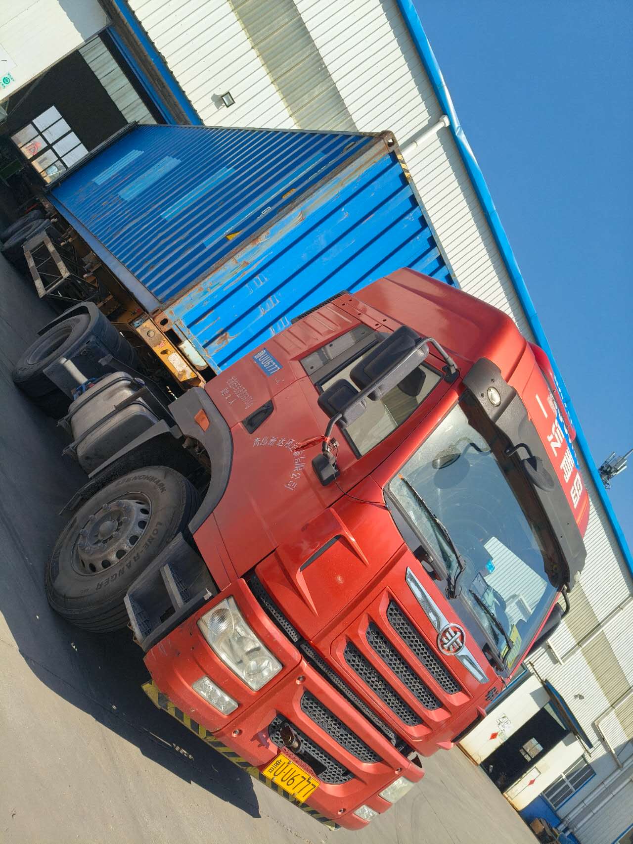 6M 全自动线 发往东南亚